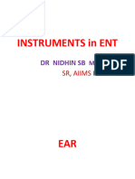 Ent Instruments - Ug