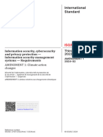ISO - IEC 27001 - 2022 - Amd 1 - 2024.