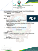 Bases Del Concurso de Canto-2022 PDF