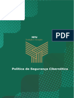 Banco Yeto Política de Segurança Cibernética