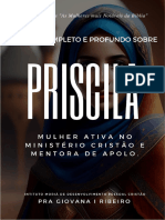 Priscila - Mulher Ativa No Ministério