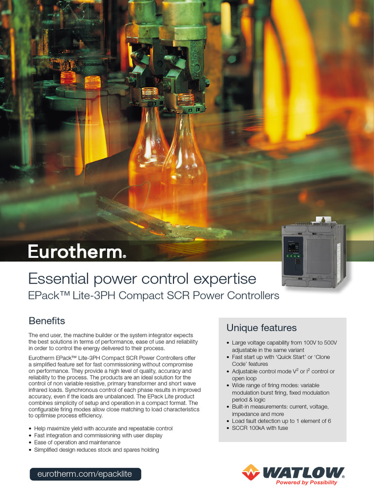HA033176 - 5 EPack - Lite - 3PH - Data Sheet | PDF | Power Supply ...