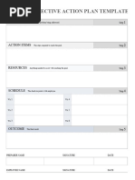 IC 30 Day Corrective Action Plan 11714