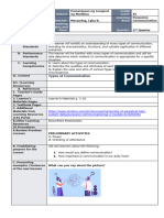 Lesson Plan (MACANDOG - 3EDFIL6A)