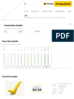 AA Road Code Practice Tests 13