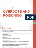 Drug Overdose and Poisoning