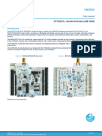 Um2592 stm32wl Nucleo64 Board mb1389 Stmicroelectronics