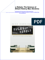 Rules For Rebels The Science Of Victory In Militant History Max Abrahms full download chapter