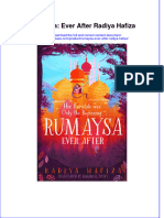Rumaysa Ever After Radiya Hafiza Full Download Chapter