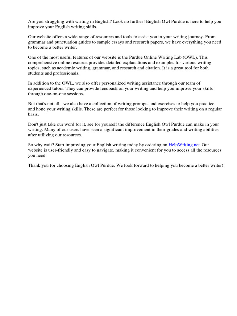 Plagiarism Check Owl Purdue Checkers
