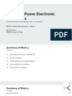 NPTEL DPEC Week 4