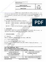 NBR 05744 - Cimento Portland - Determinacao de Residuo Insoluvel - Norma Cancelada