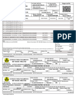 Extrato para de Taxas / Multas: Descrição (Taxa / Multa)