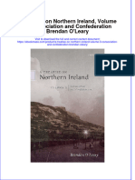 A Treatise On Northern Ireland Volume 3 Consociation and Confederation Brendan Oleary Full Chapter