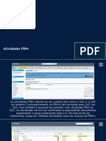 Orientação Passo A Passo para Atividades PRM - Novo Sales Force