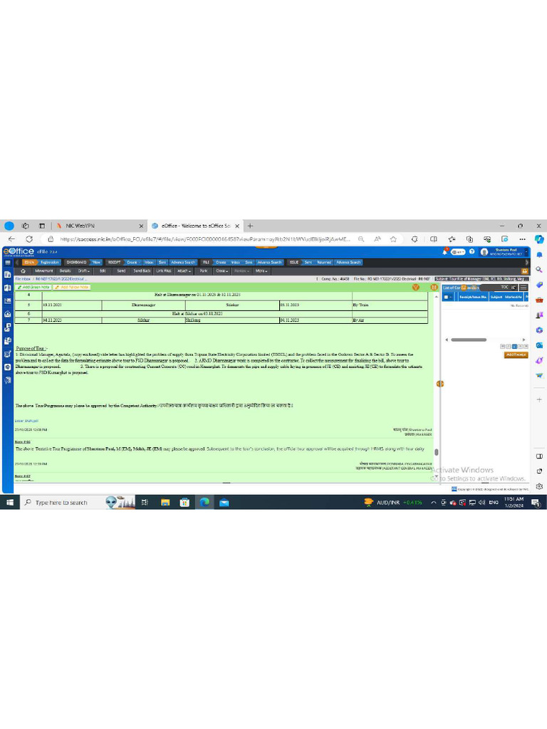 NOTE N A INDICATES NOT APPLICABLE MEANING IN HINDI visual data 2