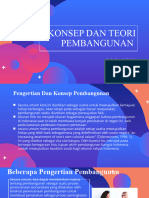 Konsep Dan Teori Pembangunan