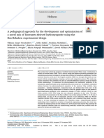 A Pedagogical Approach For The Development and Optimization of A No 2024 Hel