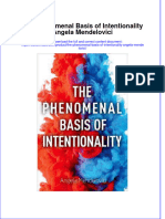 The Phenomenal Basis of Intentionality Angela Mendelovici Ebook Full Chapter