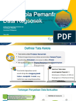 Tata Kelola Dan Pemanfaatan Regsosek