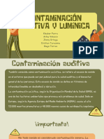 Contaminación Auditiva