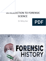 Forensic science PPT