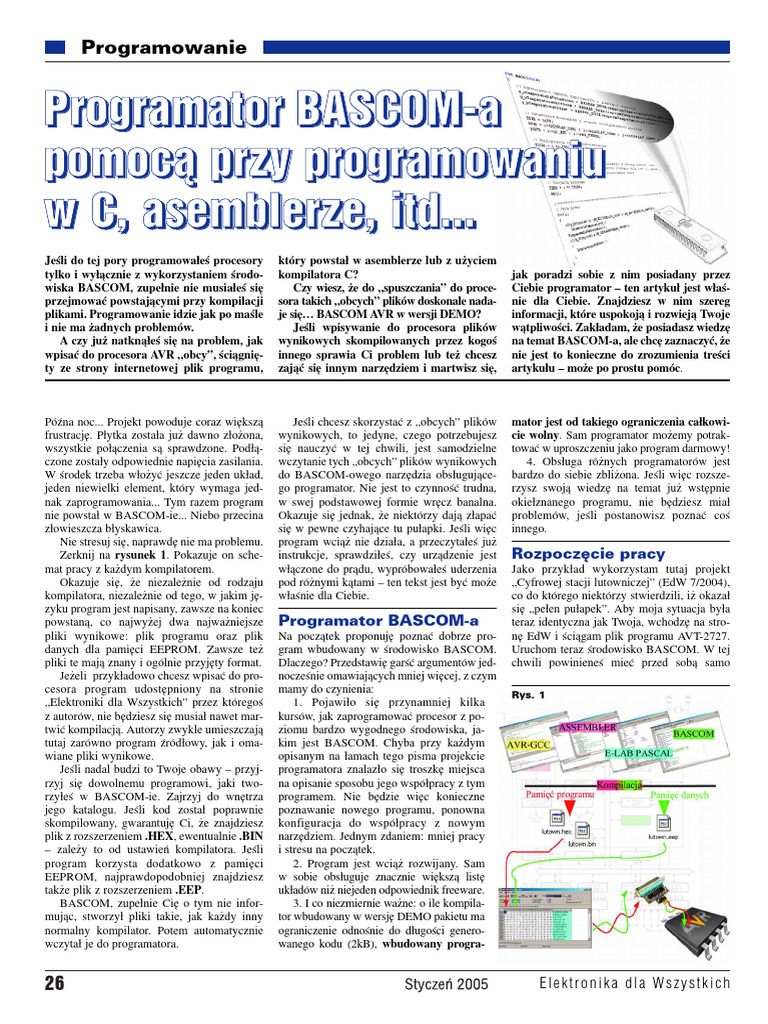 Kursc Czesc000 Programowanie | PDF