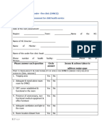 Child Health Check Mlist