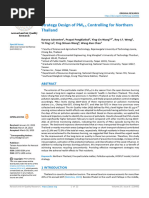 Strategy Design of PM 2..5 Controlling in North Chiang Mai