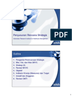 1 Penyusunan Rencana Strategis