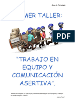 Plan de Taller-Trabajo-En-Equipo y Comunicación Asertiva