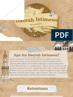 PKN 8 - Daerah Istimewa