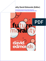 Future Morality David Edmonds Editor full chapter