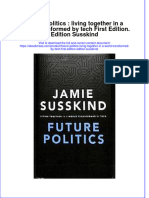 Future Politics Living Together in A World Transformed by Tech First Edition Edition Susskind Full Chapter