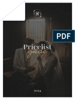 Pricelist 2024
