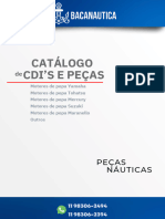 Catálogo CDI e Peças Náutica - Bacanautica 2024