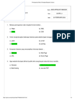 Pemrograman Web & Perangkat Bergerak