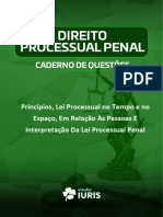 Proc Penal Iurisq 1 Princípios Lei Processual e Interpretação.02