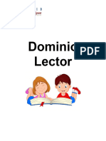 Proyecto DOMINIO LECTOR 2021