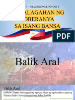 ARALIN 3 Kahalagahan NG Soberanya Sa Isang Bansa (Repaired)