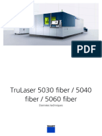 TRUMPF Technical Data Sheet TruLaser 5030 Fiber 5040 Fiber 5060 Fiber