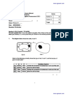 2021-P5-Science-Weighted Assessment 1-Nan Hua