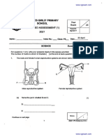 2021-P5-Science-Weighted Assessment 1-Raffles