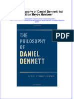 The Philosophy of Daniel Dennett 1St Edition Bryce Huebner Ebook Full Chapter