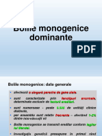 LP 10 Boli Monogenice Dominante