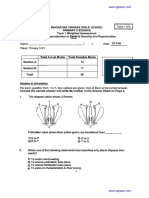 2021-P5-Science-Weighted Assessment 1-SCGS