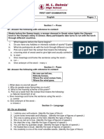 Grade - IV Revision Practice Worksheet