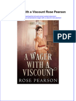 A Wager With A Viscount Rose Pearson Full Chapter
