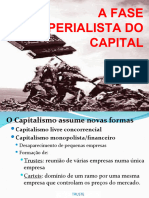 O Imperialismo e Neocolonialismo