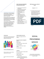 What Is Social Prescribing Leaflet